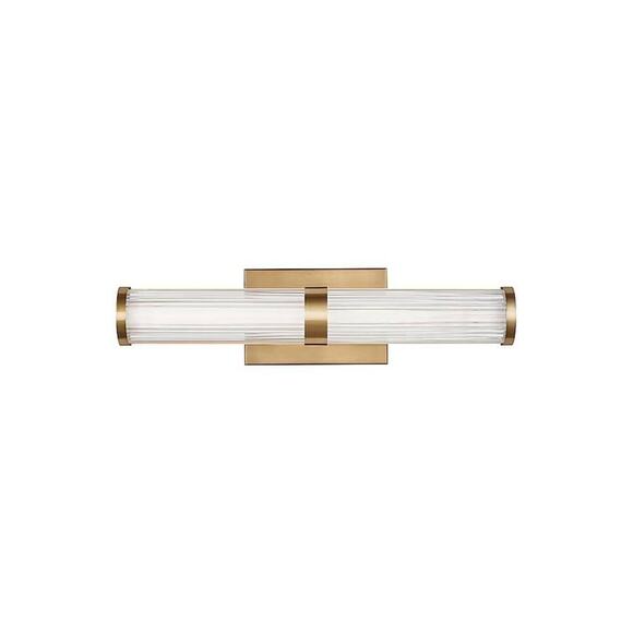 Generation Lighting Other - Generation Lighting 19-in-1 Satin Brass LED Vanity light
